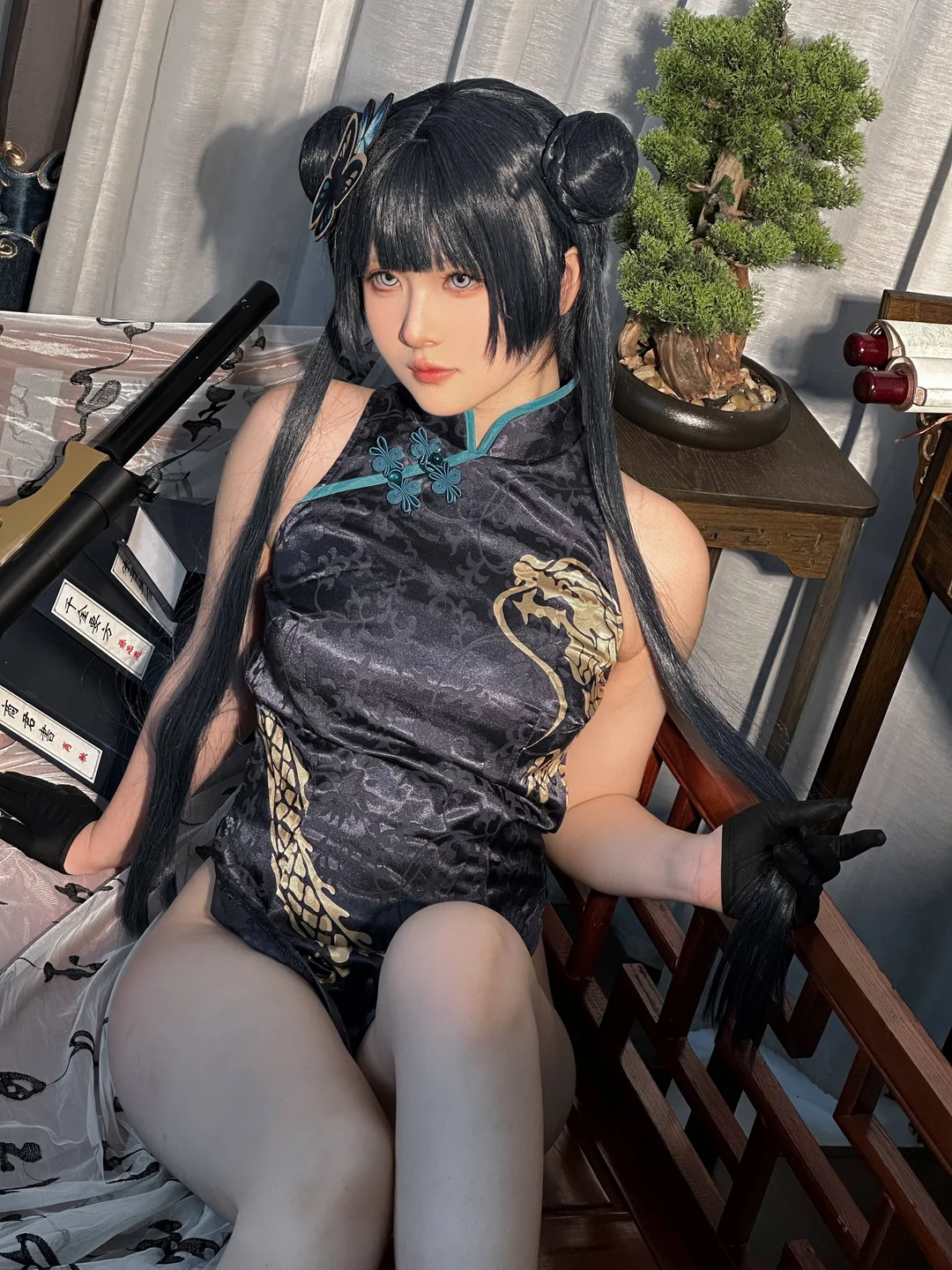 屿鱼 - 龙华妃咲 [47P-105MB] tg@simisebaisi 【丝足阁】043.webp